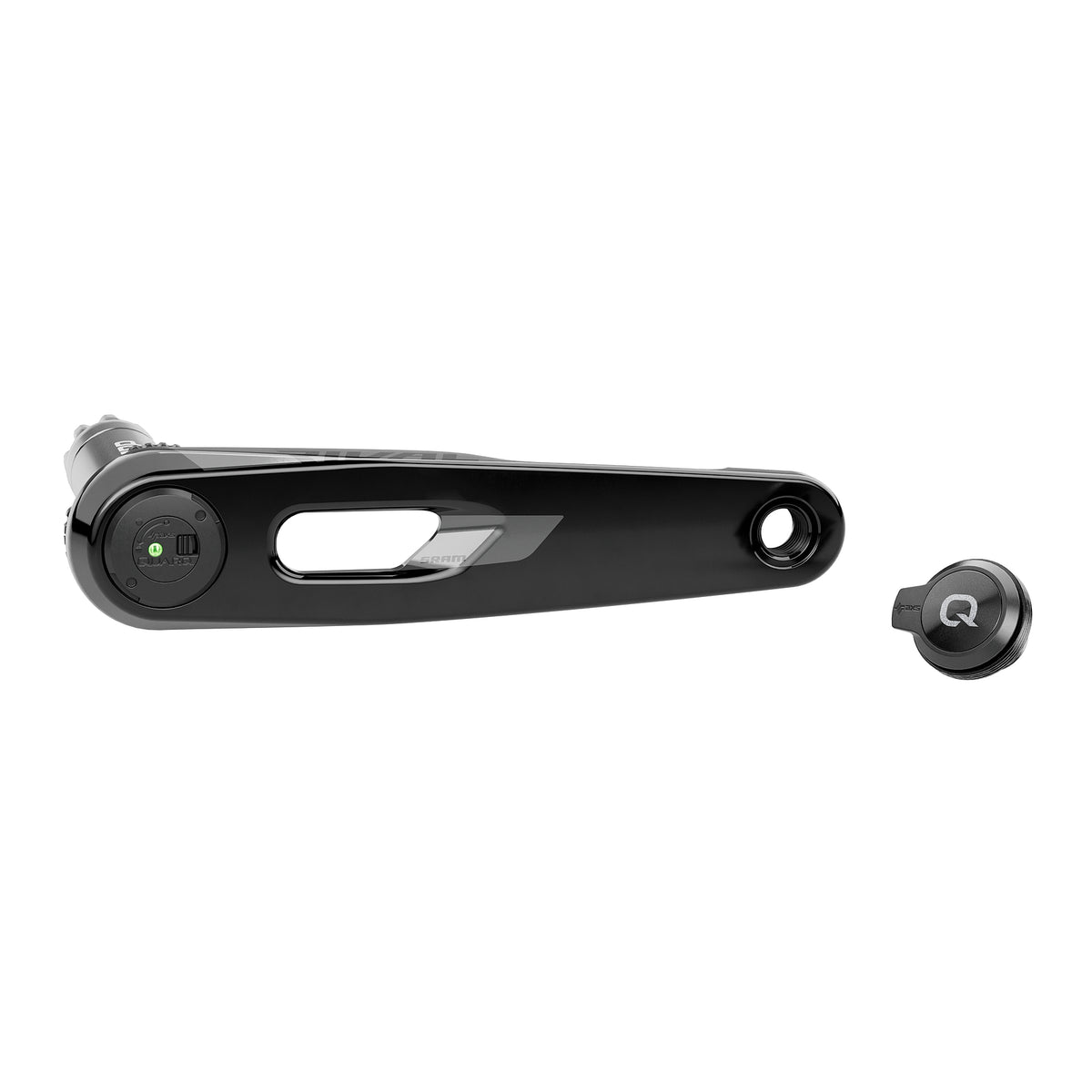 SRAM Quarq RIVAL XPLR E1 Power-Upgrade, linker Kurbelarm- DUB WIDE
