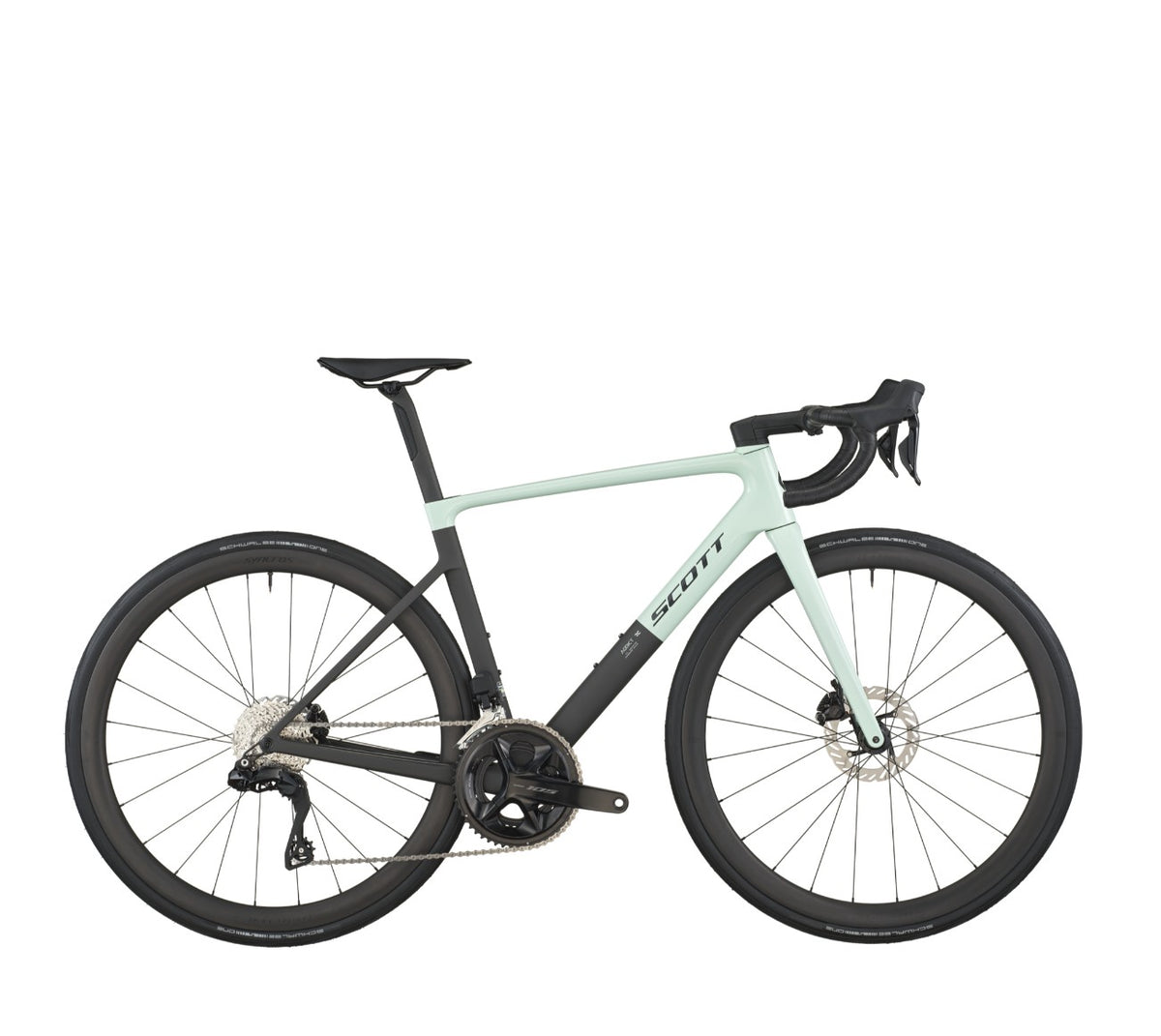 Scott Addict RC 30 - Frozen Green / Carbon Black