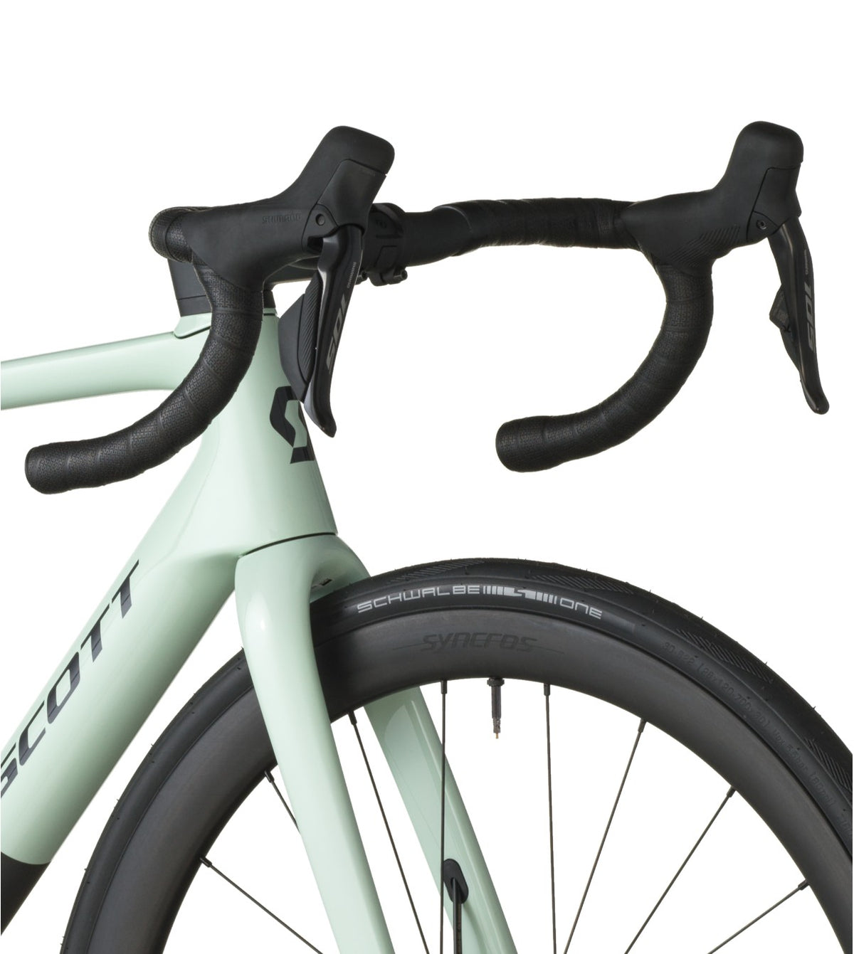 Scott Addict RC 30 - Frozen Green / Carbon Black