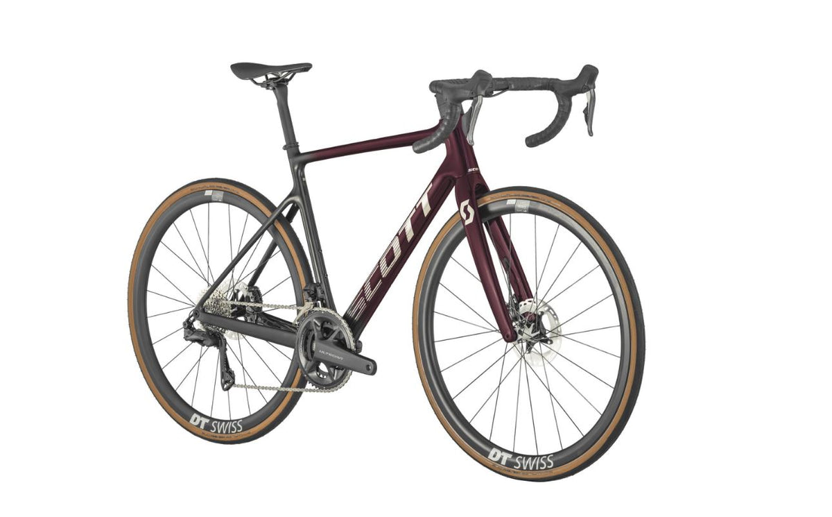 Scott Addict SE, L/56cm - Red/Black