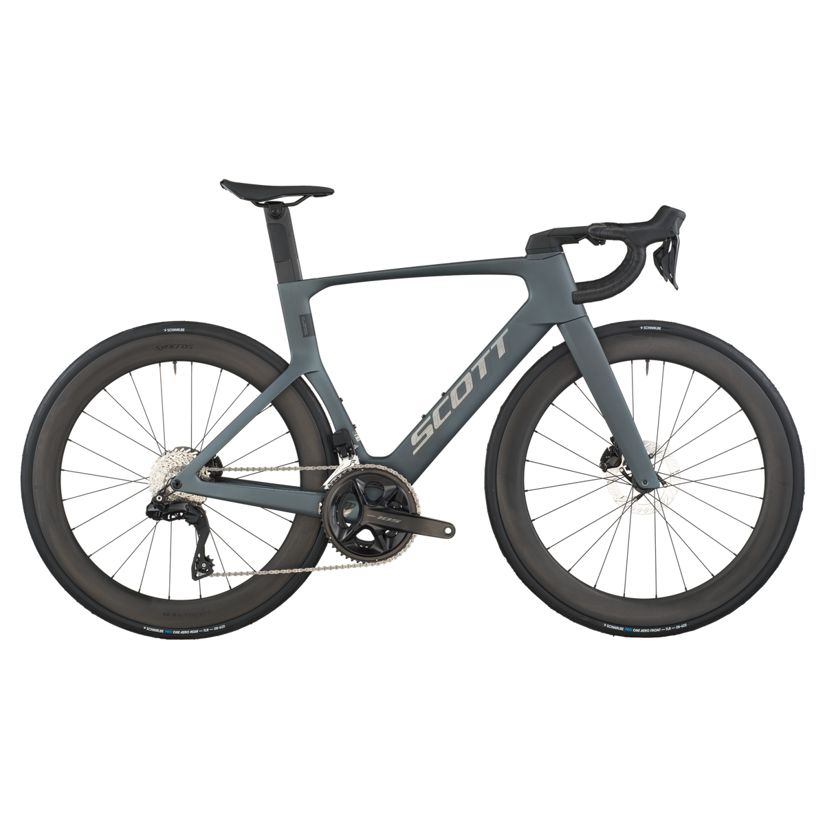 Scott Foil RC 20, Shimano 105 Di2 - Carbon Grey