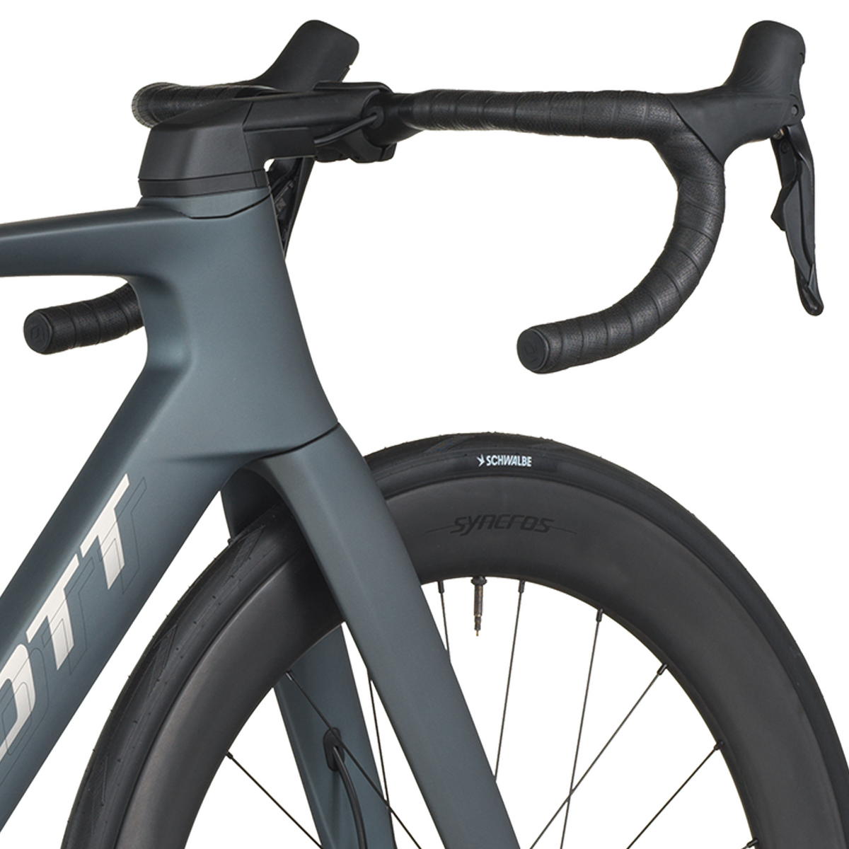 Scott Foil RC 20, Shimano 105 Di2 - Carbon Grey