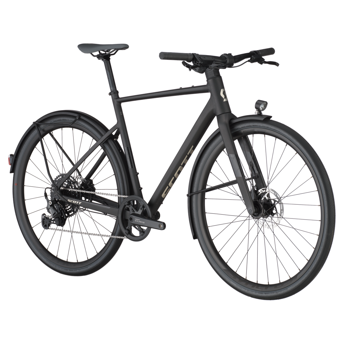 Scott Metrix 20 EQ - Champion Black