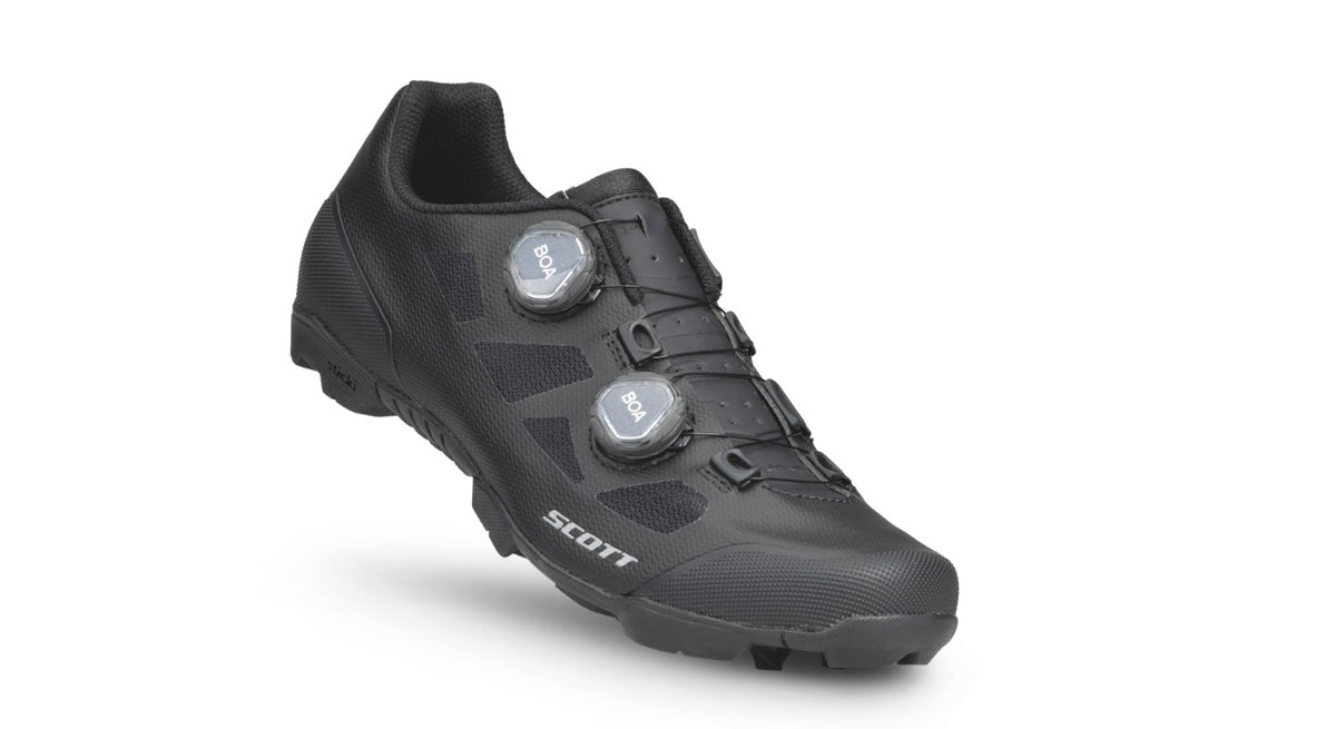 Scott MTB Vertec Schuh - Matt Black