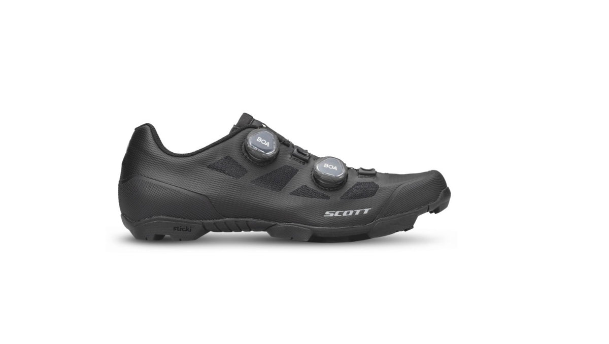 Scott MTB Vertec Schuh - Matt Black