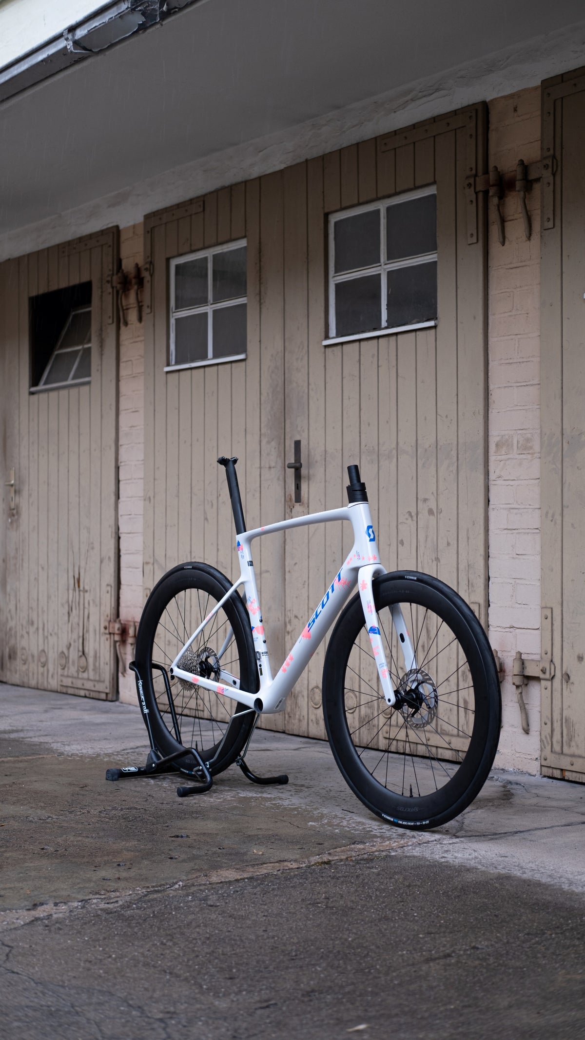 Scott Addict RC Pro HMX Carbon Rahmen-Set - Beluga Grey