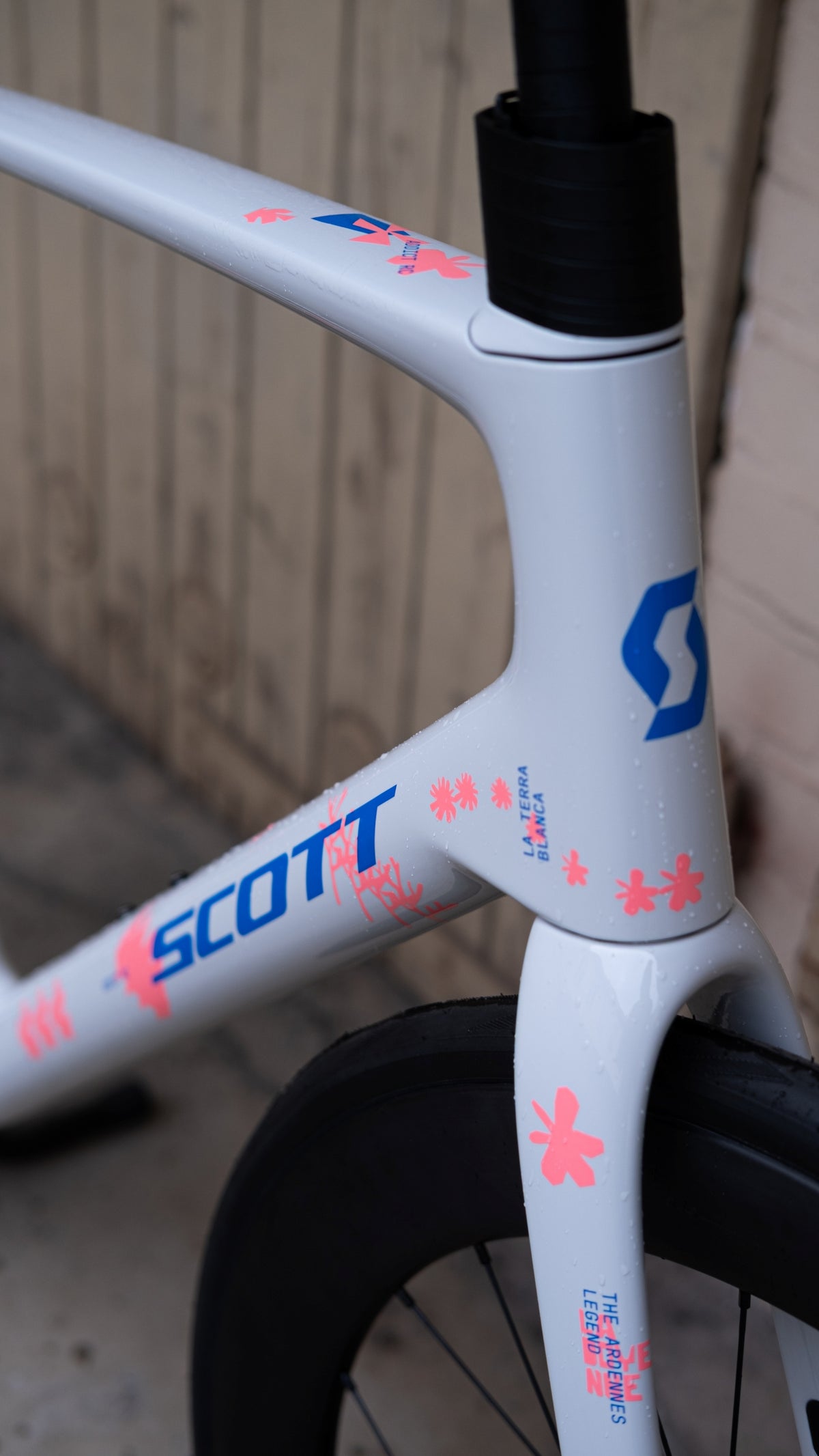 Scott Addict RC Pro HMX Carbon Rahmen-Set - Beluga Grey
