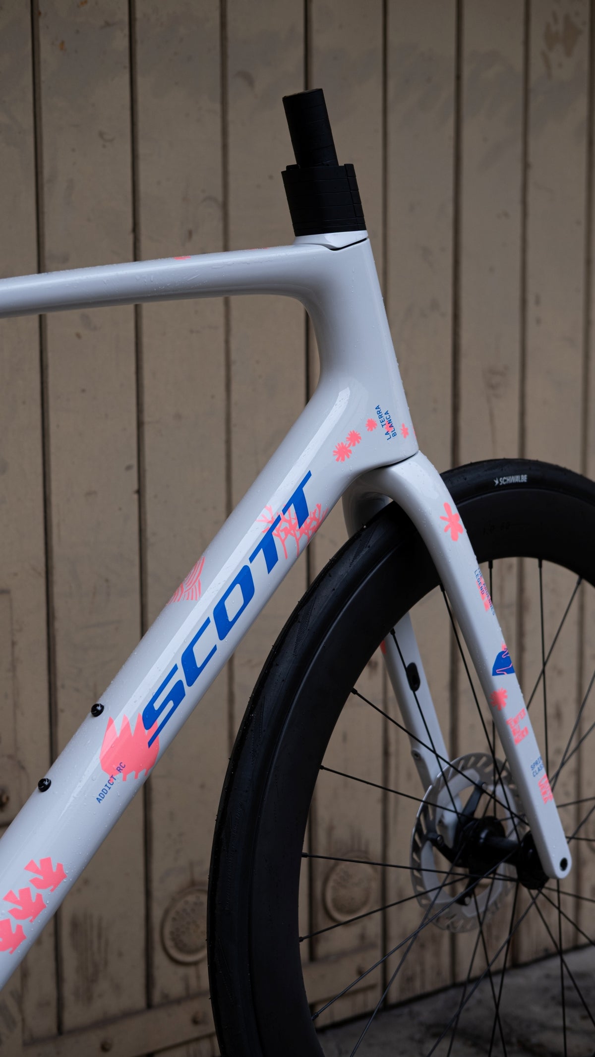 Scott Addict RC Pro HMX Carbon Rahmen-Set - Beluga Grey