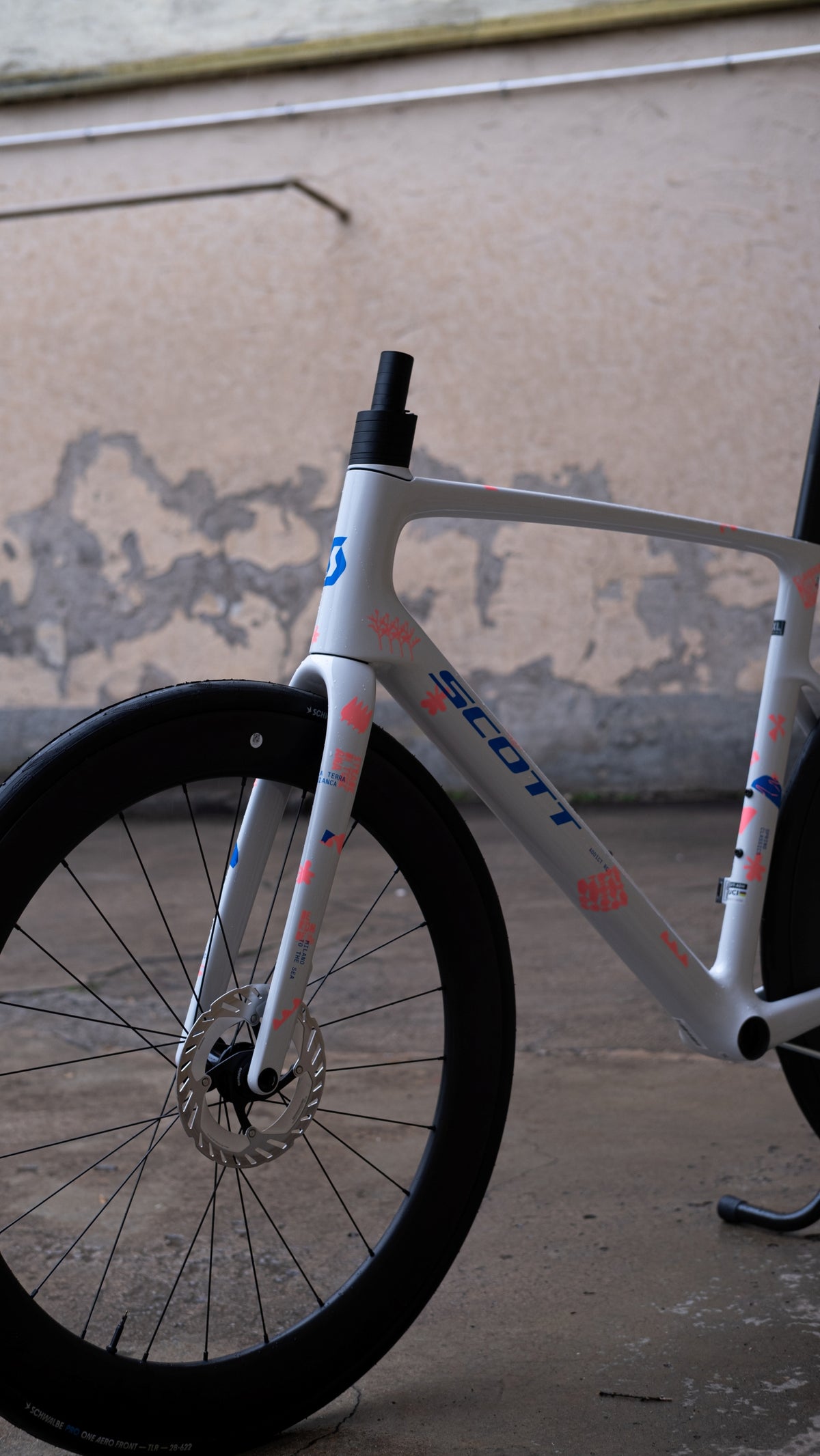 Scott Addict RC Pro HMX Carbon Rahmen-Set - Beluga Grey