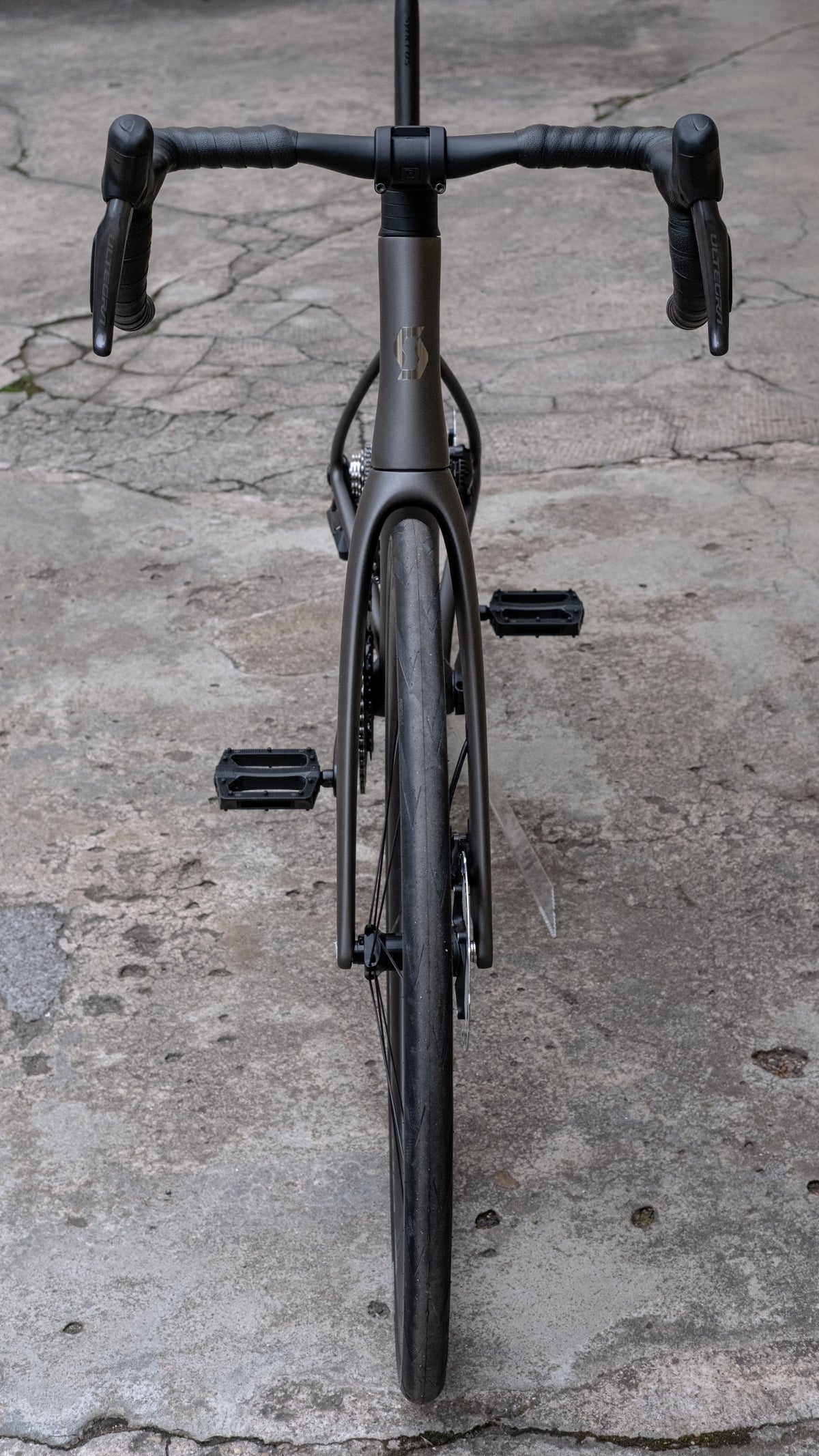 Scott ADDICT 20 Rennrad Shimano Ultegra Di2 2x12 - Tungsten Grey