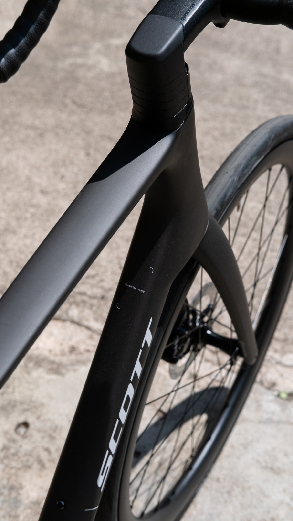 Scott ADDICT 30 Rennrad Shimano 105 Di2 2x12 - Carbon Black