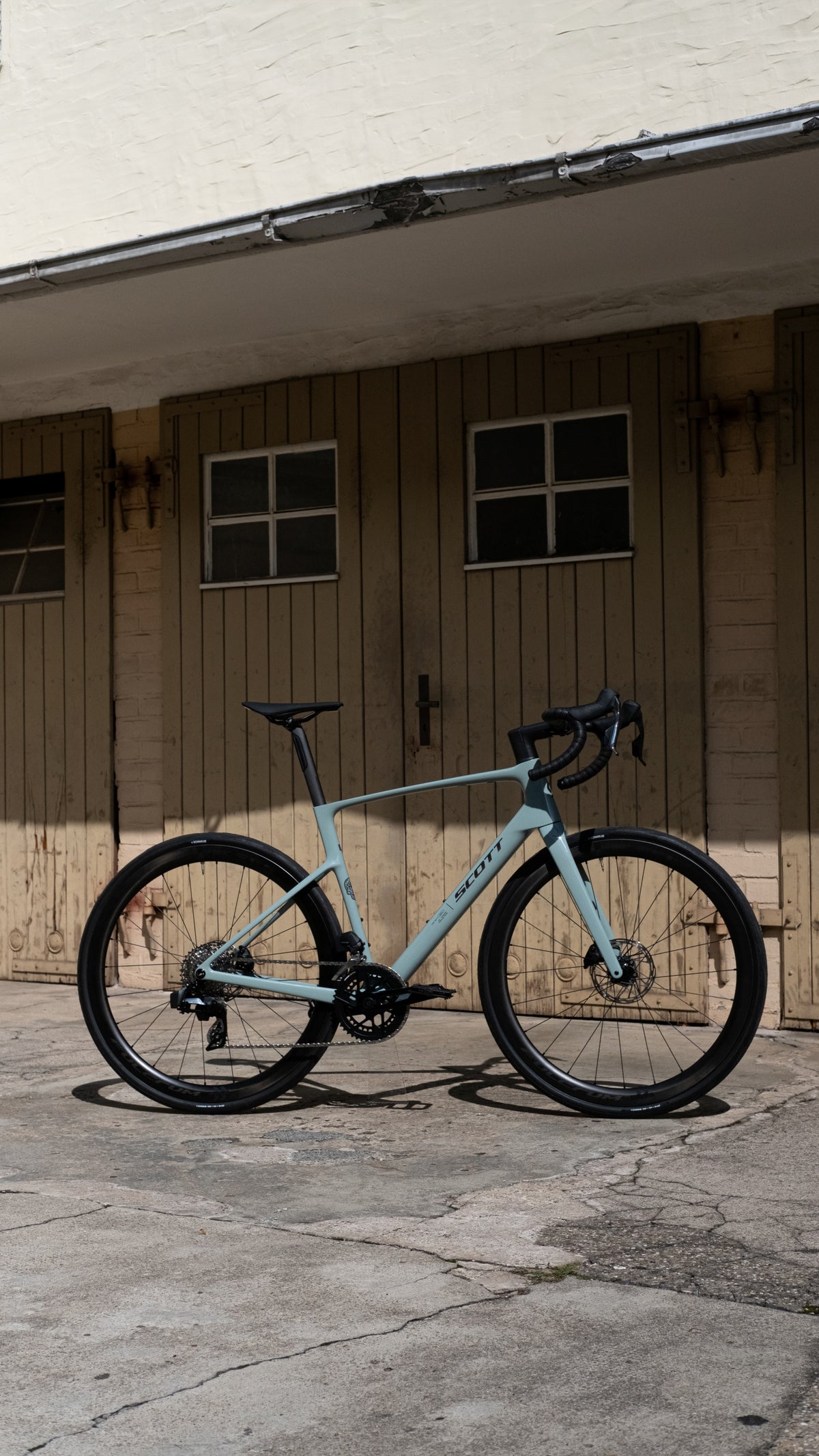 Scott Addict 25 - Iron Grey