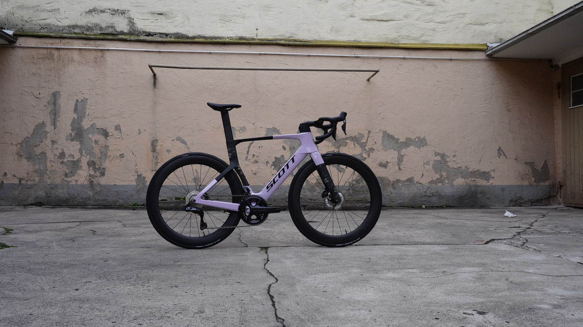 Scott Foil RC 10, Shimano Ultegra Di2 - Violett Pink / Carbon Black