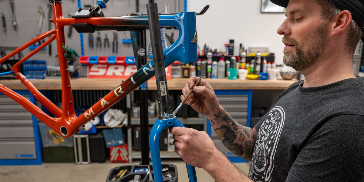 Service Fahrrad Gabel SMParts Termin