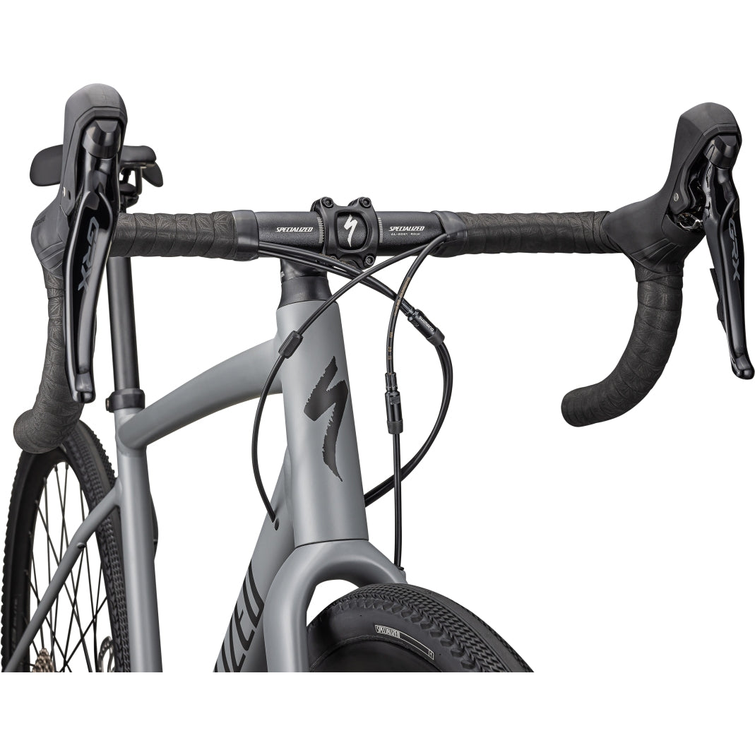 Specialized DIVERGE E5 Elite, Shimano GRX - Satin Ashen Grey / Obsidian