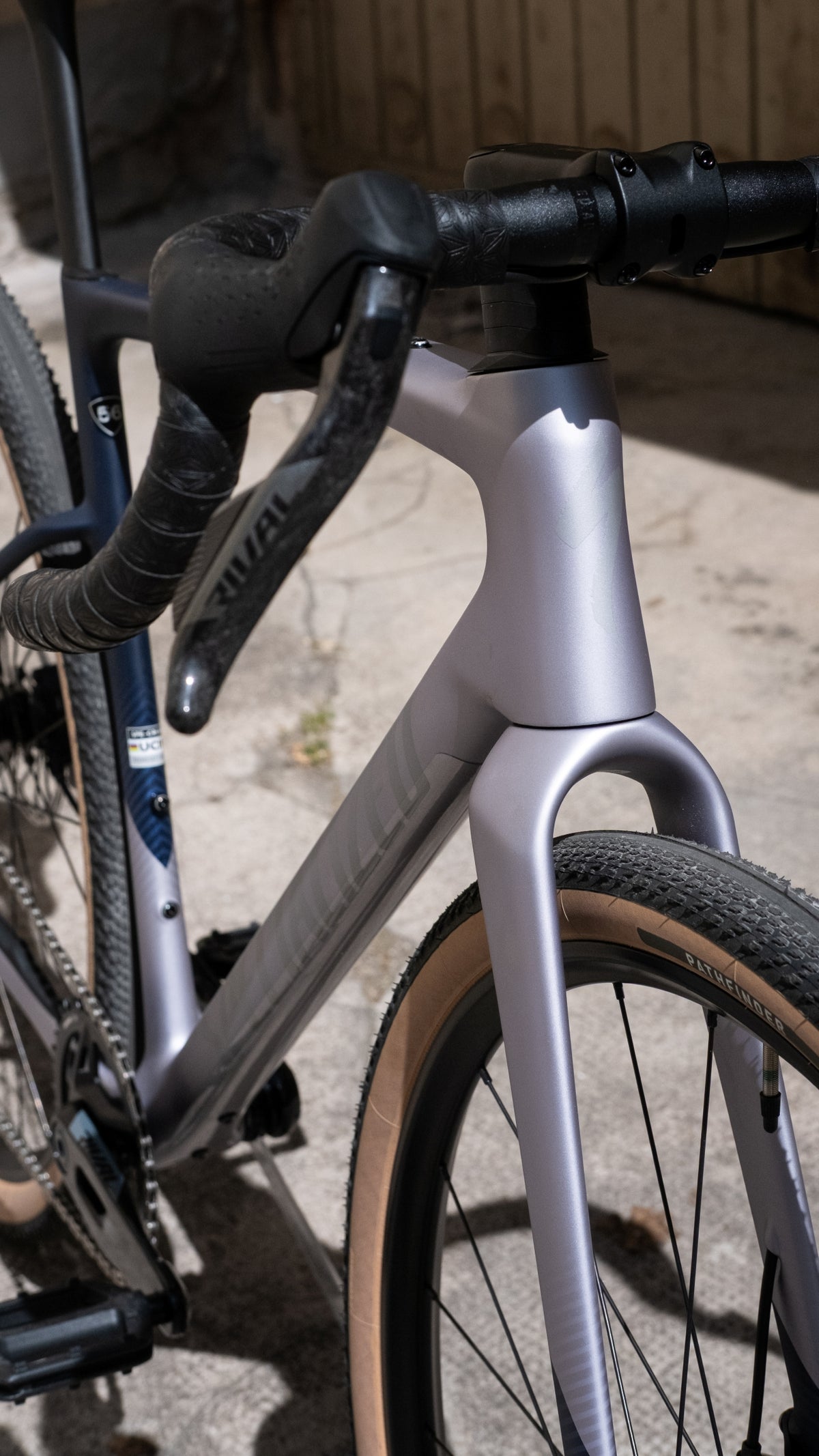 Specialized CRUX 5 Comp SRAM RIVAL AXS - Amethyst Frost