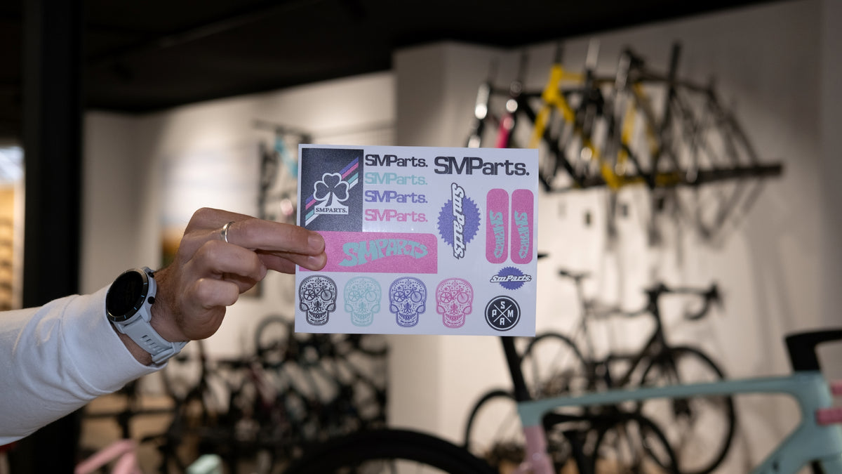 SMParts. Stickerbogen - Basic Race