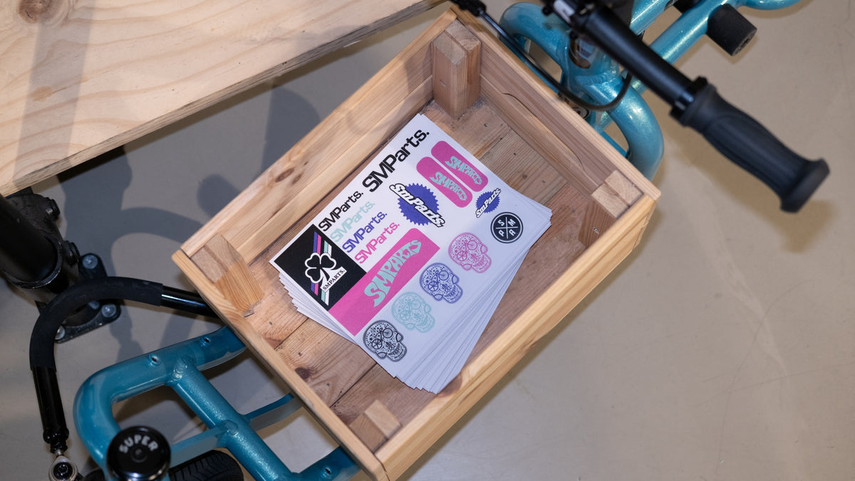 SMParts. Stickerbogen - Basic Race