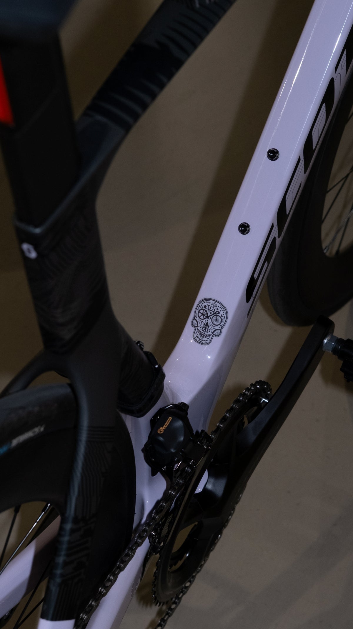 SMParts. Stickerbogen - Basic Race