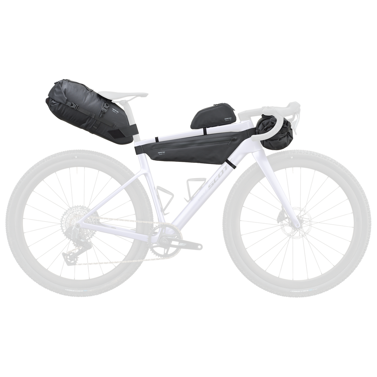 SYNCROS Top Tube Rahmentasche