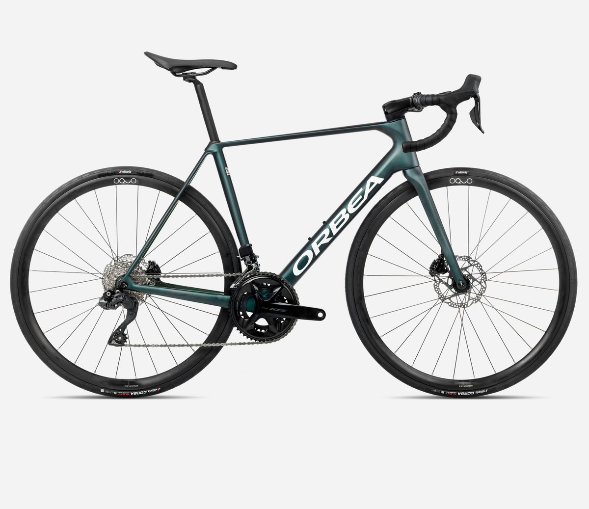 Orbea ORCA M35i Carbon, Escape Green - Carbon View (Matt)