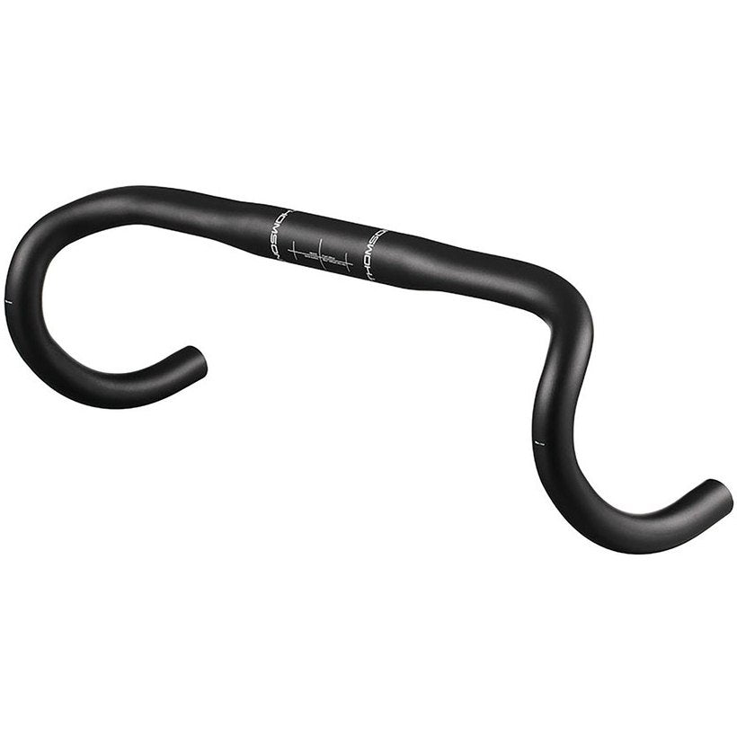 Thomson Road Aero Drop Bar Rennradlenker 420mm, 31.8mm - Schwarz