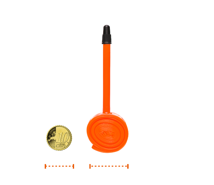 Tubolito S-Tubo-ROAD 28"/700c tube - Orange valve