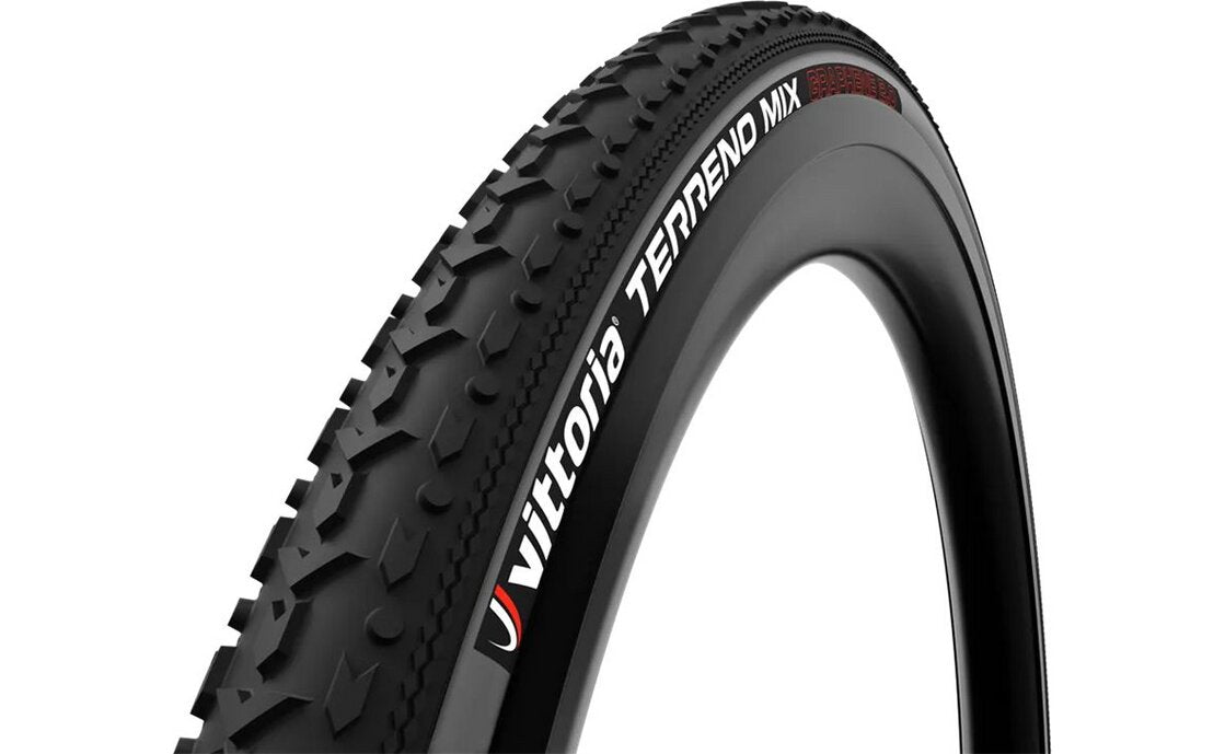 Vittoria Terreno Mix, TNT 1C GRAPHENE2.0 faltbar - Schwarz/Anthrazit