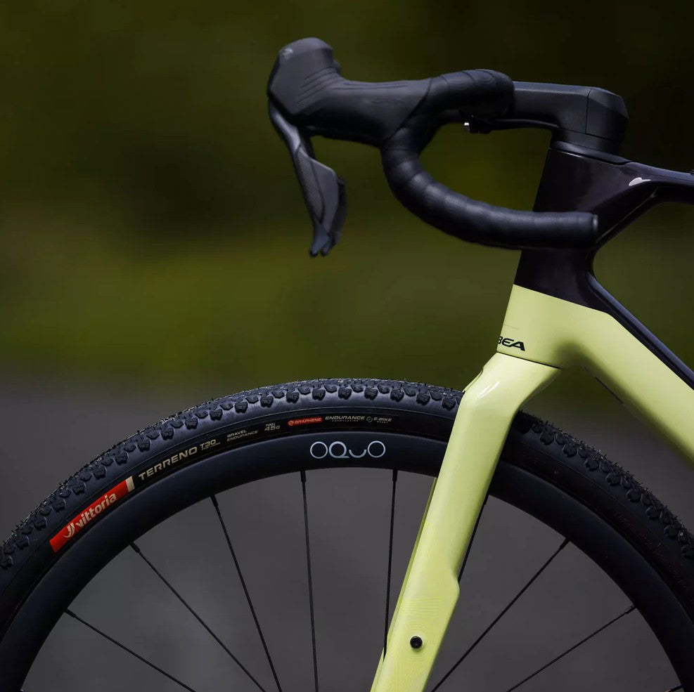 Vittoria Terreno T30 Fine Loose, Gravel Endurance G2.0 TLR - Black