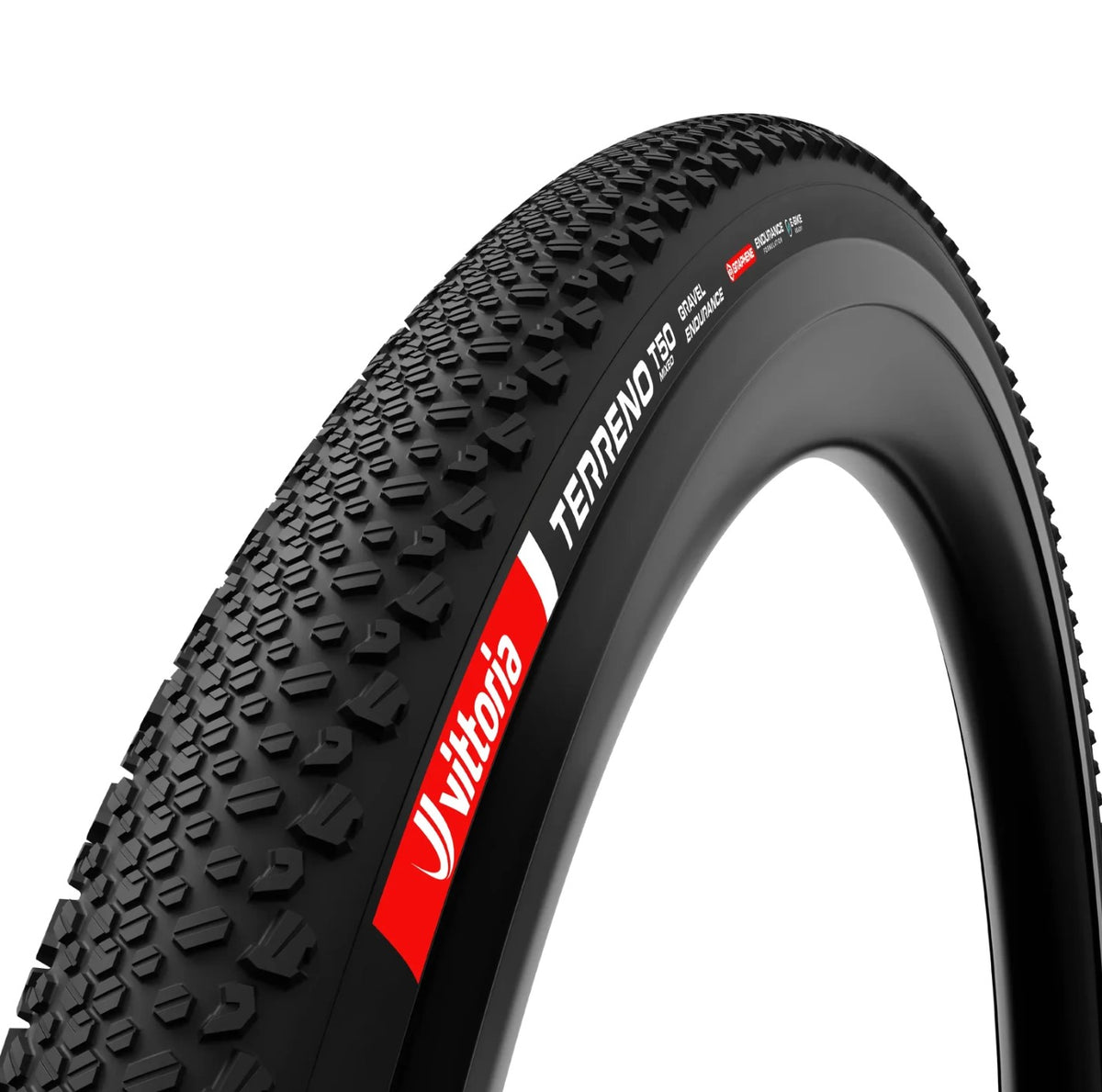 Vittoria Terreno T50 Mixed, Gravel Endurance Graphene TLR - Schwarz/Schwarz