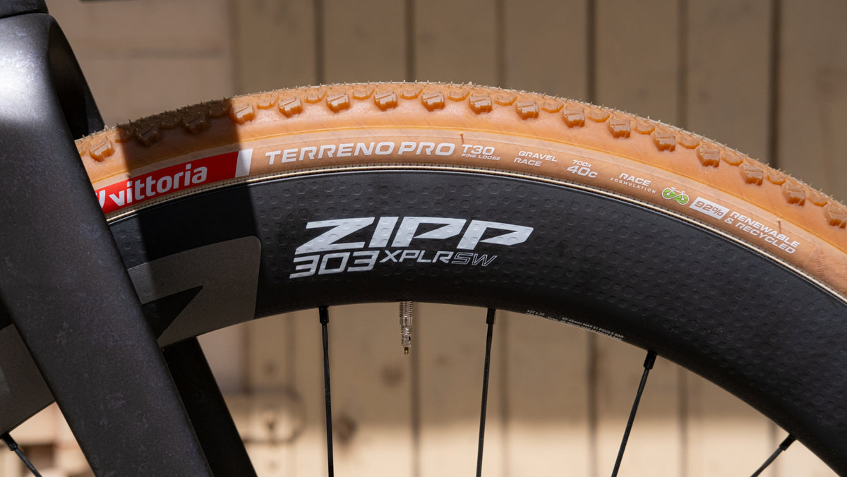 ZIPP 303 XPLR SW Carbon Laufrad Tubeless, Centerlock