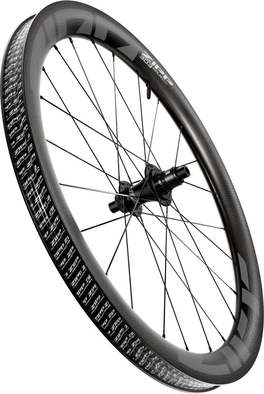 ZIPP 303 XPLR SW Carbon Laufrad Tubeless, Centerlock