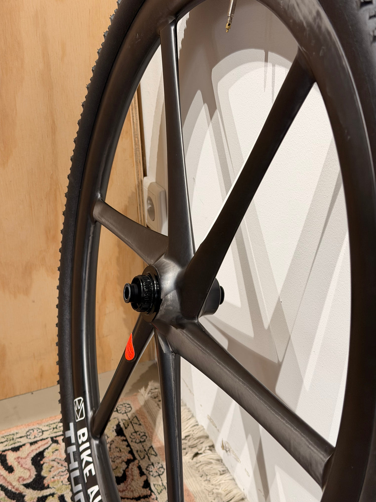 Bike Ahead Composites BITURBO GRAVEL AERO, Carbon 6-Speichen Laufräder