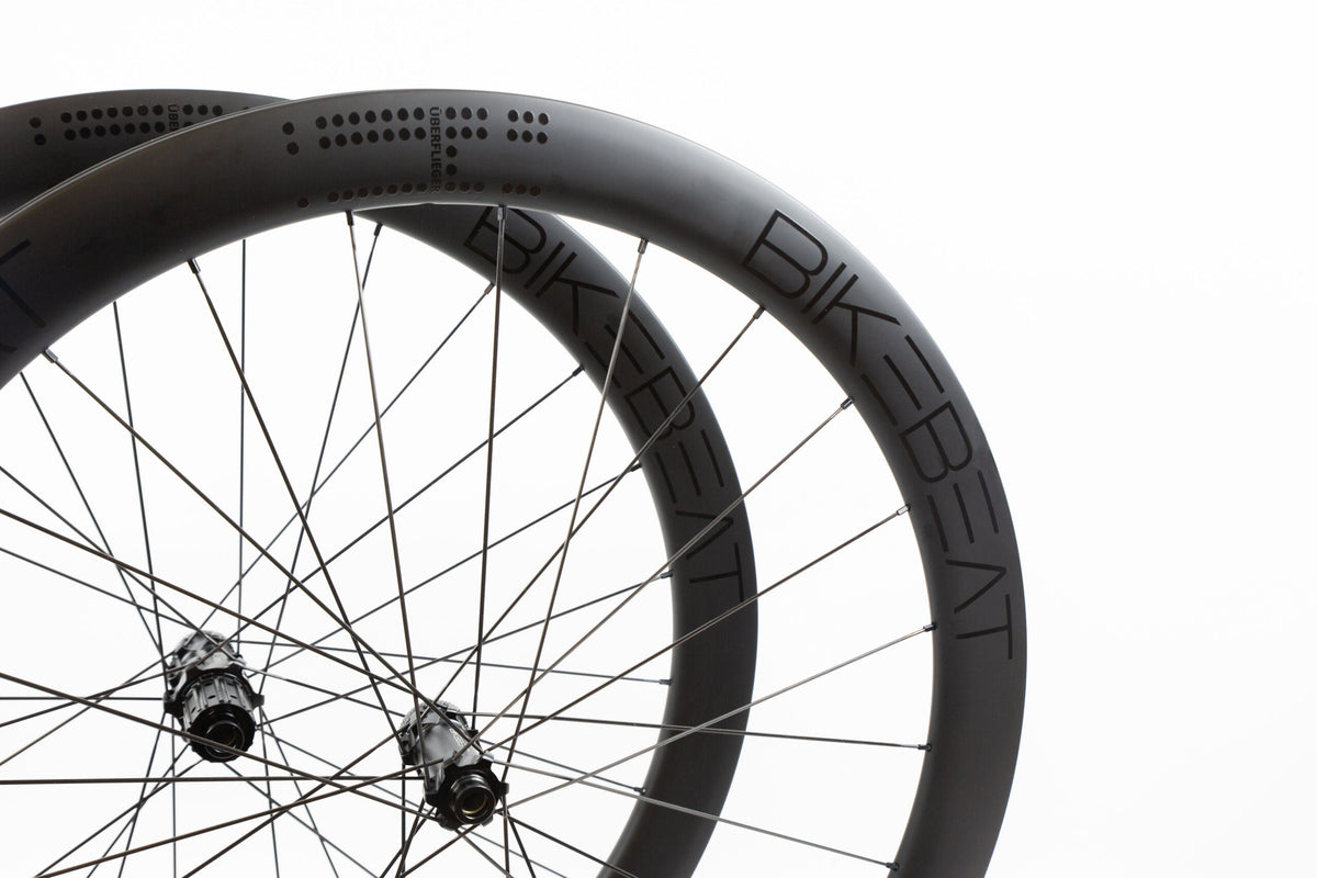 BIKEBEAT Überflieger PRO, 50mm Carbon Laufrad-Satz