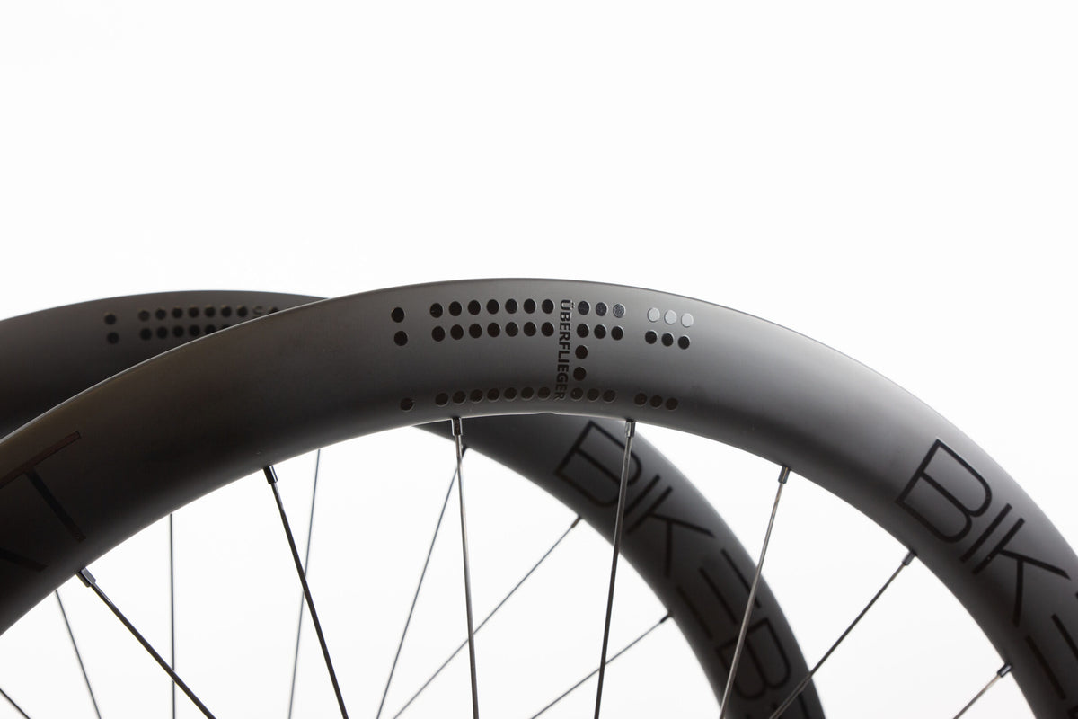 BIKEBEAT Überflieger PRO, 50mm Carbon Laufrad-Satz