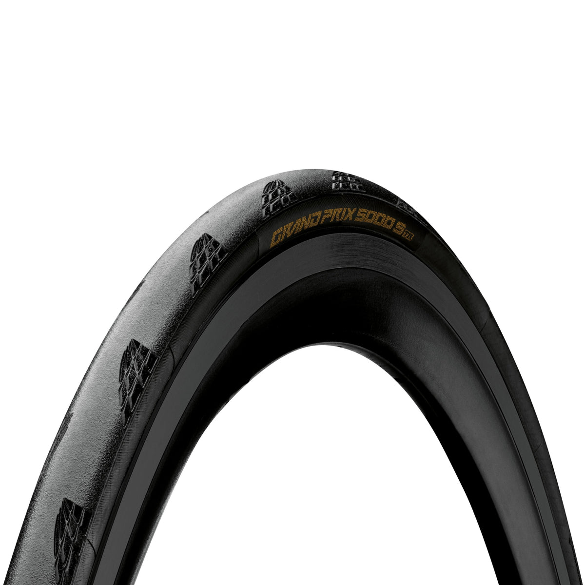 Continental Grand Prix 5000S TR 700x30c faltbar - TUBELESS - Pogacar Collector's Edition - Schwarz/Schwarz