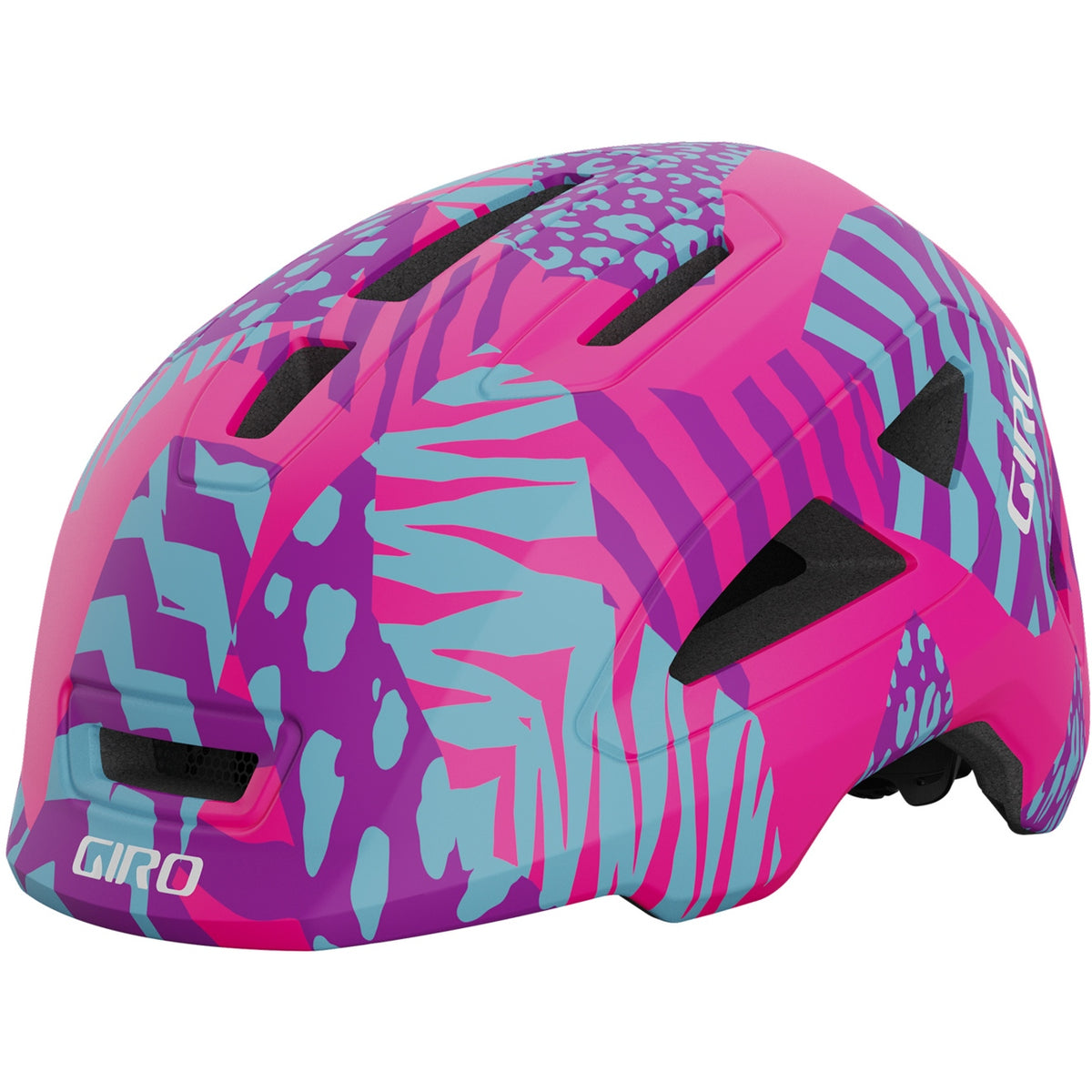 Giro Scamp II - matt pink animal