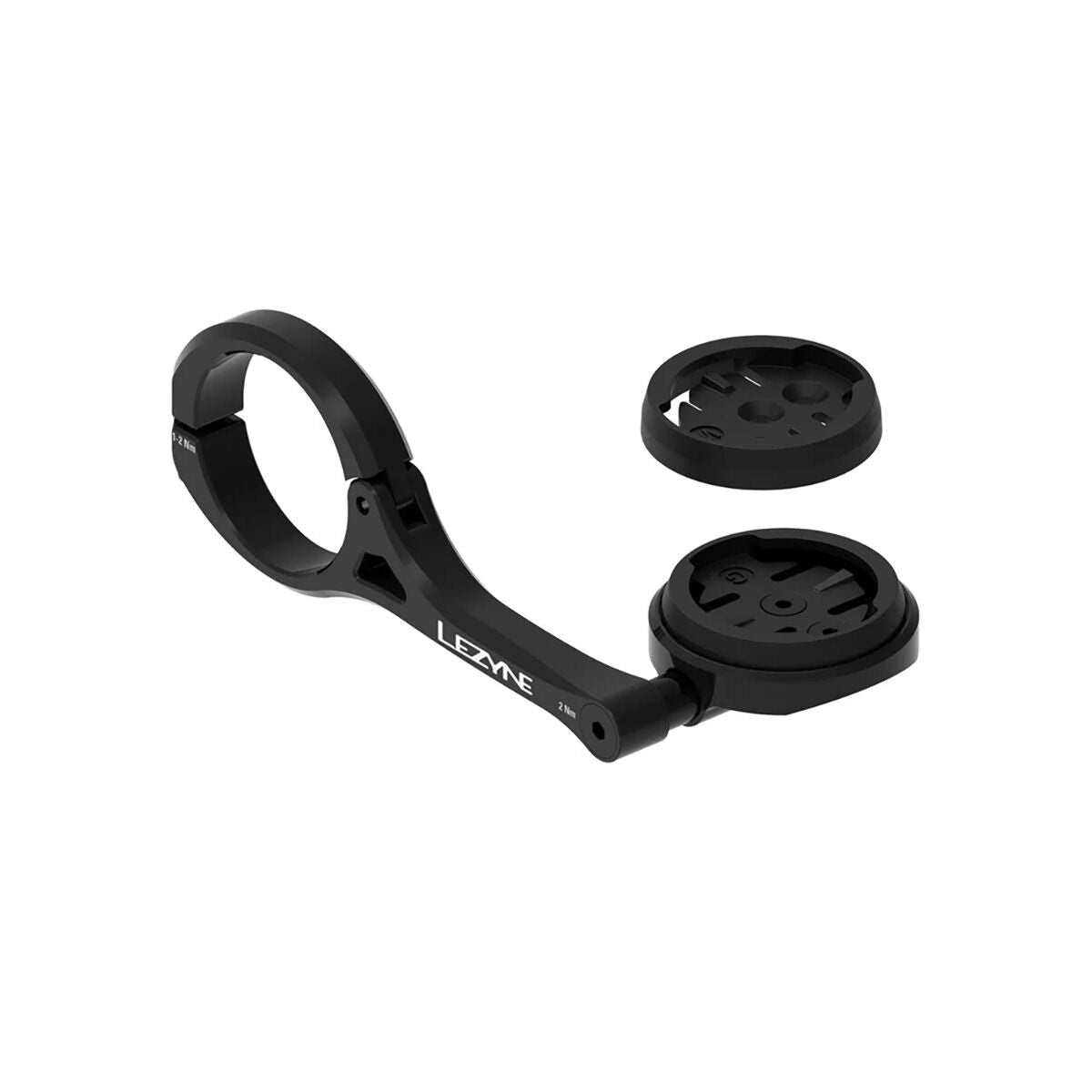Lezyne Garmin/Wahoo GPS Computer Mount, Lenkerhalterung - Schwarz
