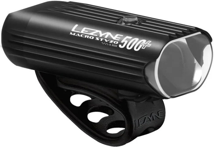 Lezyne Macro STVZO 500+ Front Light - Black