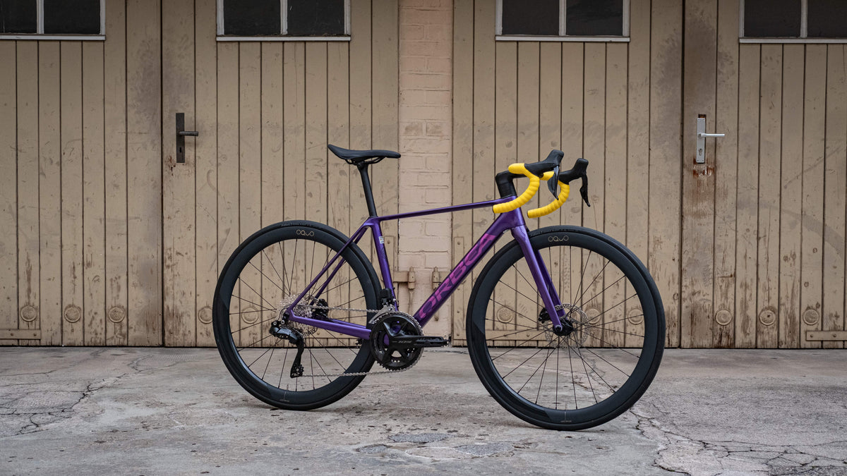 Orbea ORCA M35i Carbon, My-O - Royal Plum / Titanium Purple, Gloss - 47cm