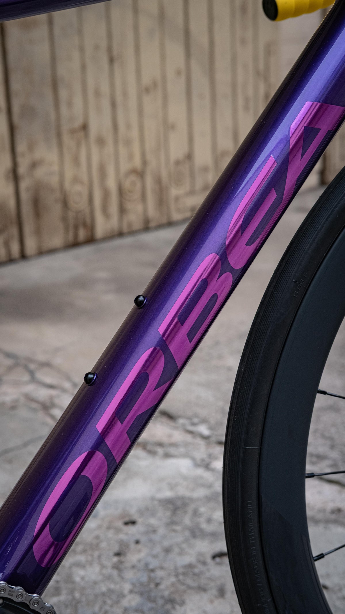 Orbea ORCA M35i Carbon, My-O Royal Plum / Titanium Purple, Gloss - 47cm