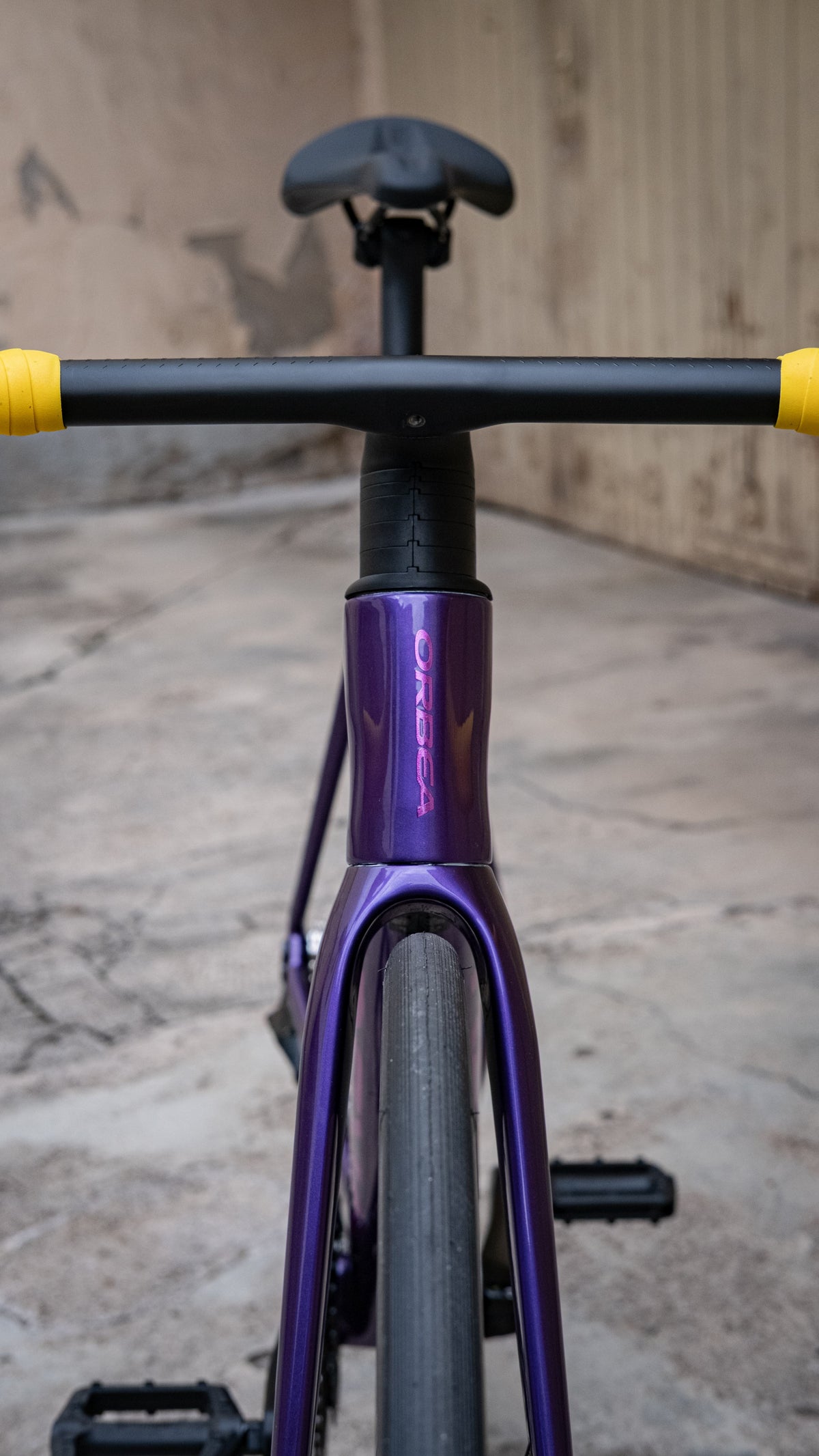 Orbea ORCA M35i Carbon, My-O Royal Plum / Titanium Purple, Gloss - 47cm