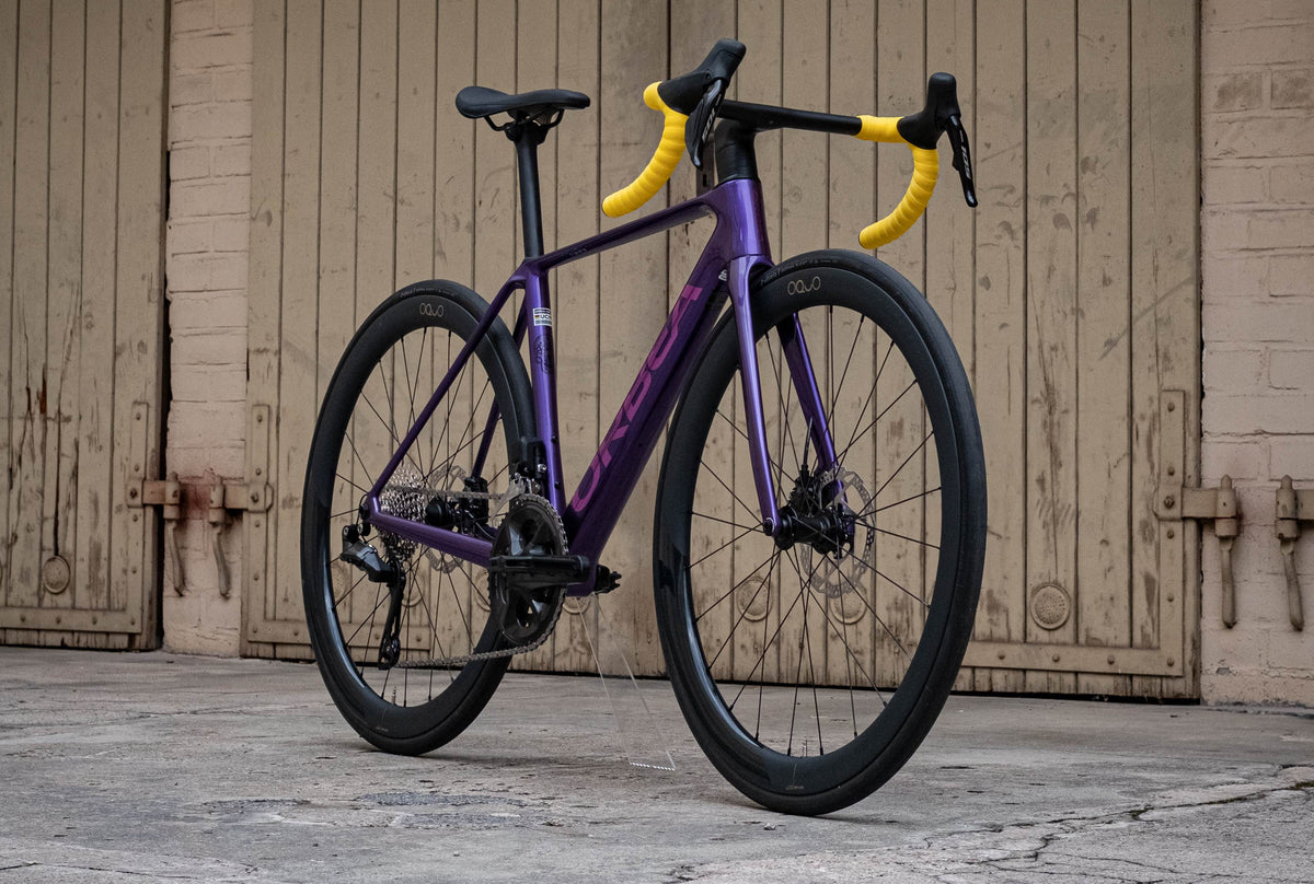 Orbea ORCA M35i Carbon, My-O Royal Plum / Titanium Purple, Gloss - 47cm