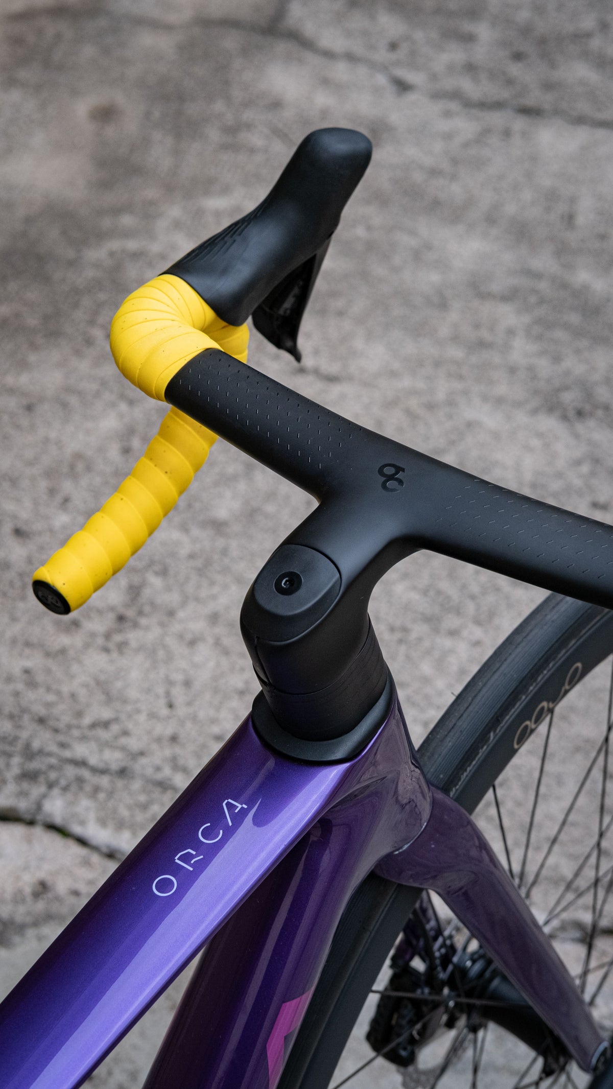 Orbea ORCA M35i Carbon, My-O Royal Plum / Titanium Purple, Gloss - 47cm
