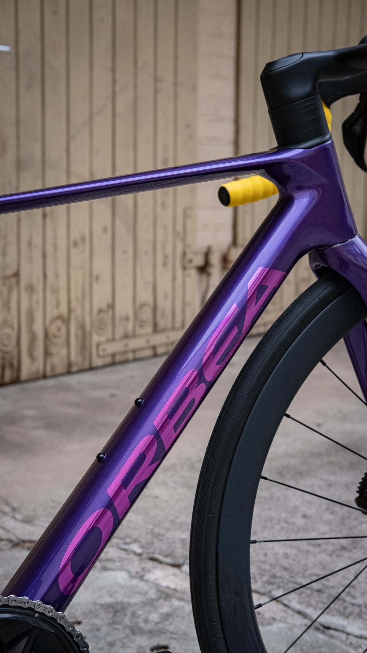 Orbea ORCA M35i Carbon, My-O Royal Plum / Titanium Purple, Gloss - 47cm