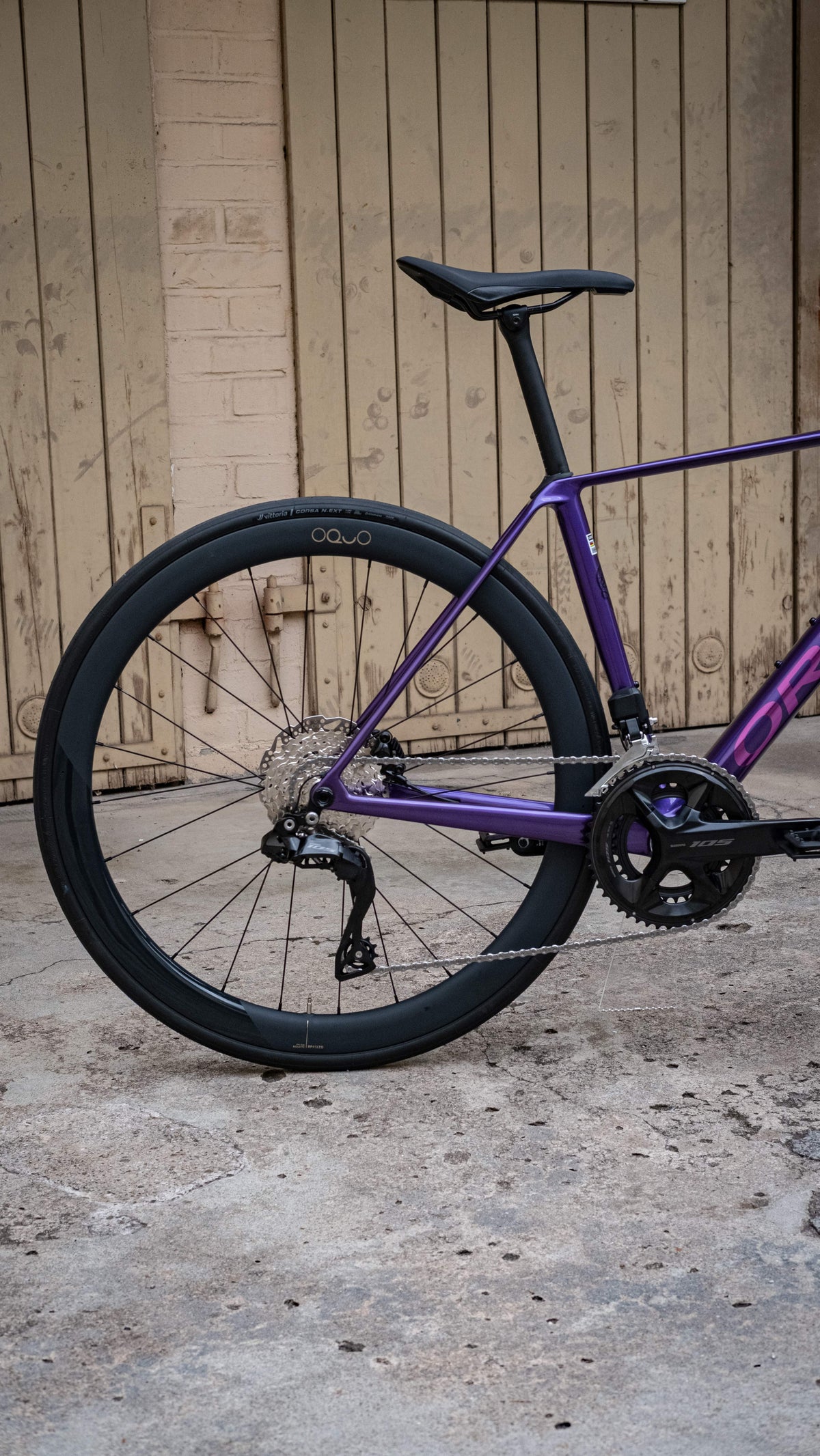 Orbea ORCA M35i Carbon, My-O Royal Plum / Titanium Purple, Gloss - 47cm