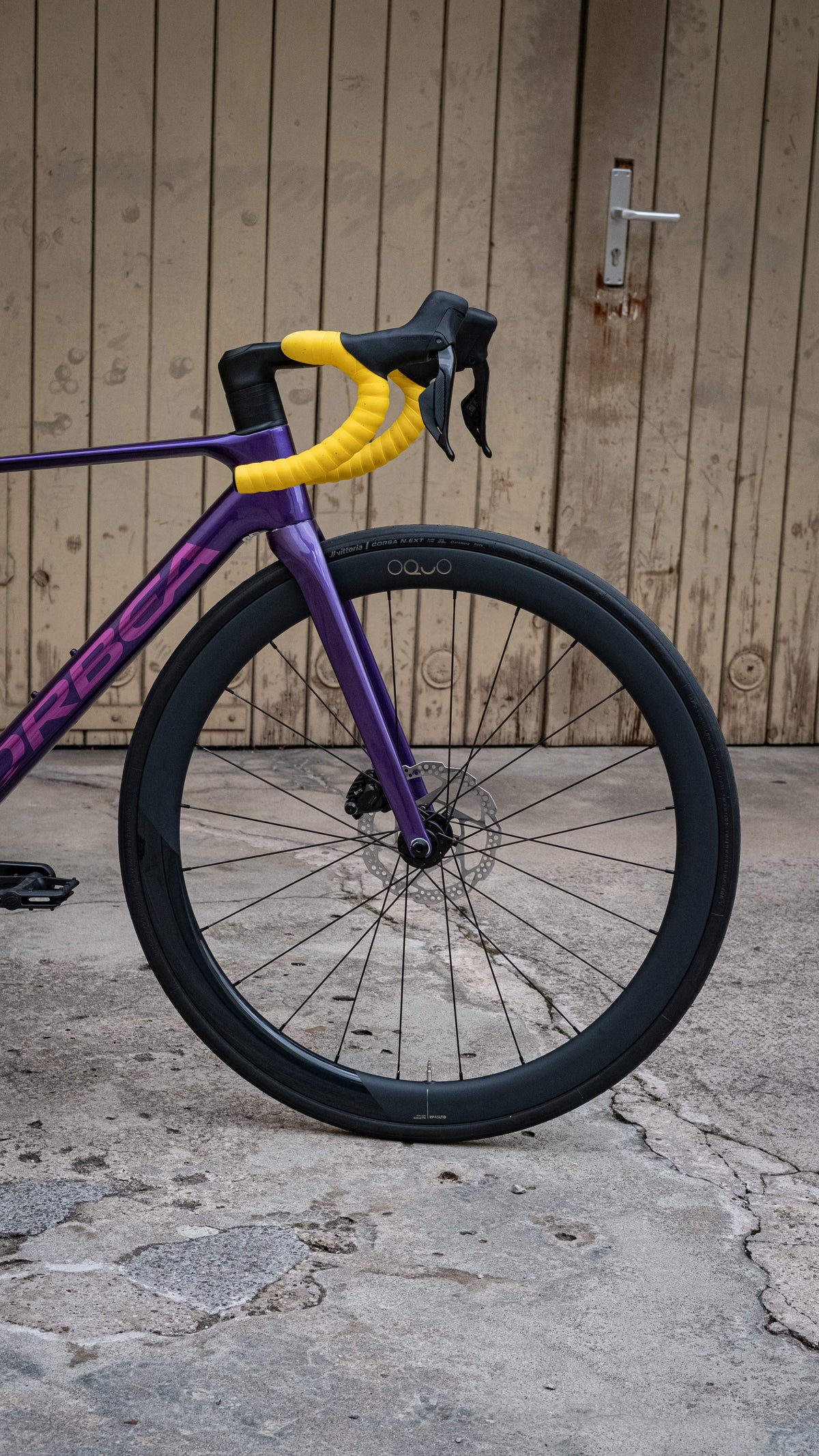 Orbea ORCA M35i Carbon, My-O Royal Plum / Titanium Purple, Gloss - 47cm