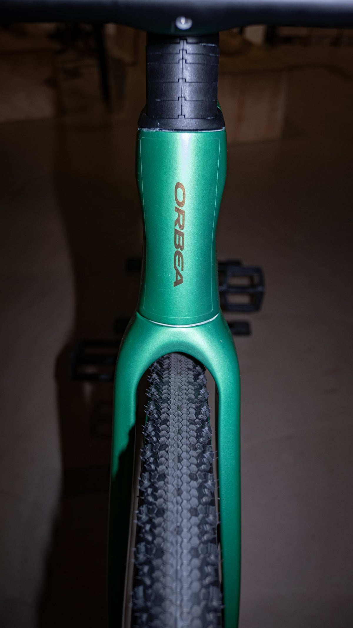 Orbea Terra Race M31eLtD Carbon, My-O, Medium - Mintalized / Titan Gold