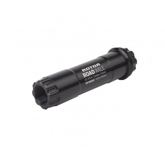 ROTOR Welle, Road Achse 30mm Standard für ALDHU, ALDHU Carbon und VEGAST - 43,5 mm Kettenlinie