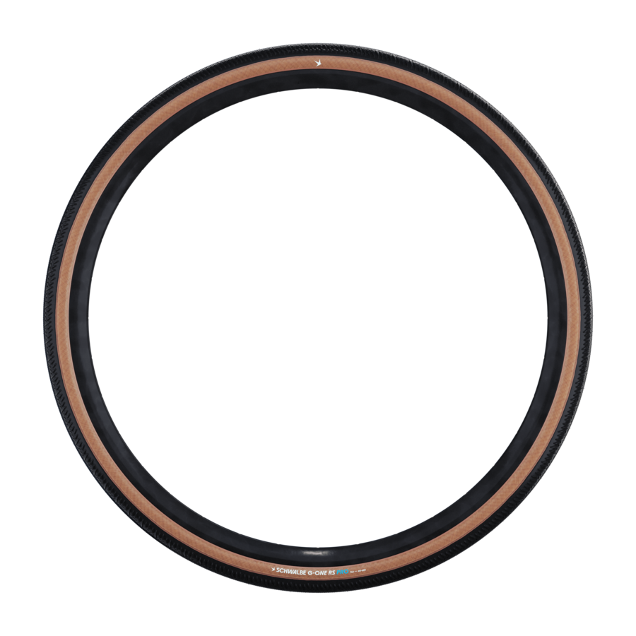 Schwalbe G-One RS Pro, ADDIX Race Evolution Line, Super Race, 28" / 700c - Black/Transparent